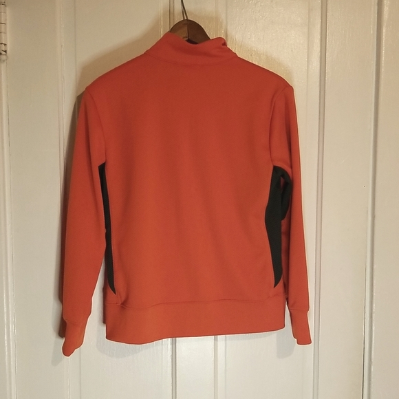 Nike Dri-Fit Orange Jacket - Picture 2 of 6